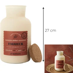 BOUGIE PARFUMEE FIGUE DESERT H.27CM