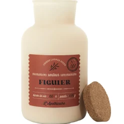 BOUGIE PARFUMEE FIGUE DESERT H.27CM