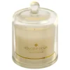 BOUGIE PARFUMEE ILAE LIN CLOCHE VERRE 240G