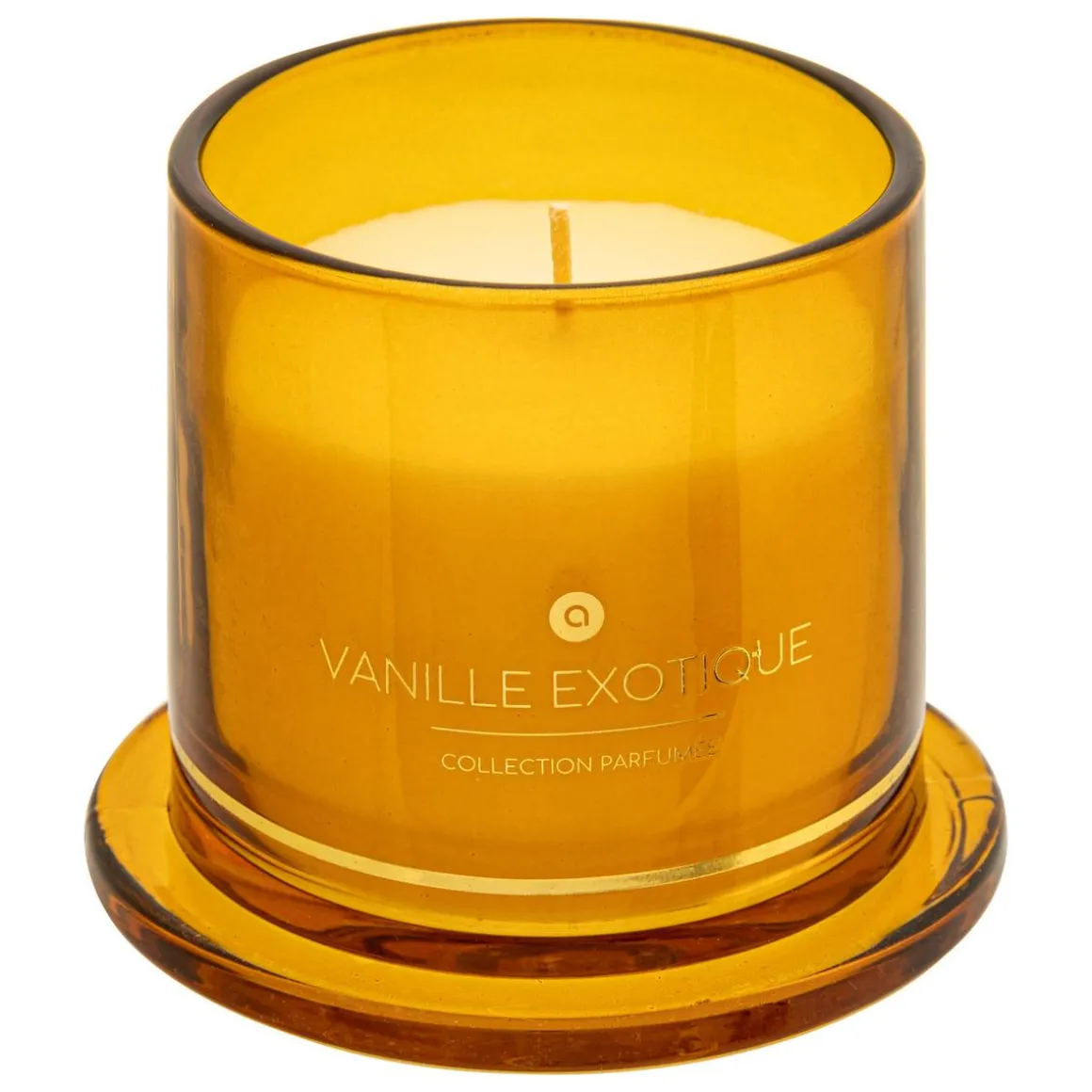 BOUGIE PARFUMEE ILAE VANILLE CLOCHE VERRE 240G