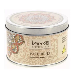 BOUGIE PARFUMEE KARMA POT METAL COUVERCLE 100G