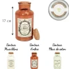 BOUGIE PARFUMEE MAISON TRADITION H.17CM