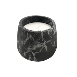 BOUGIE PARFUMEE MARBREE H8.5CM