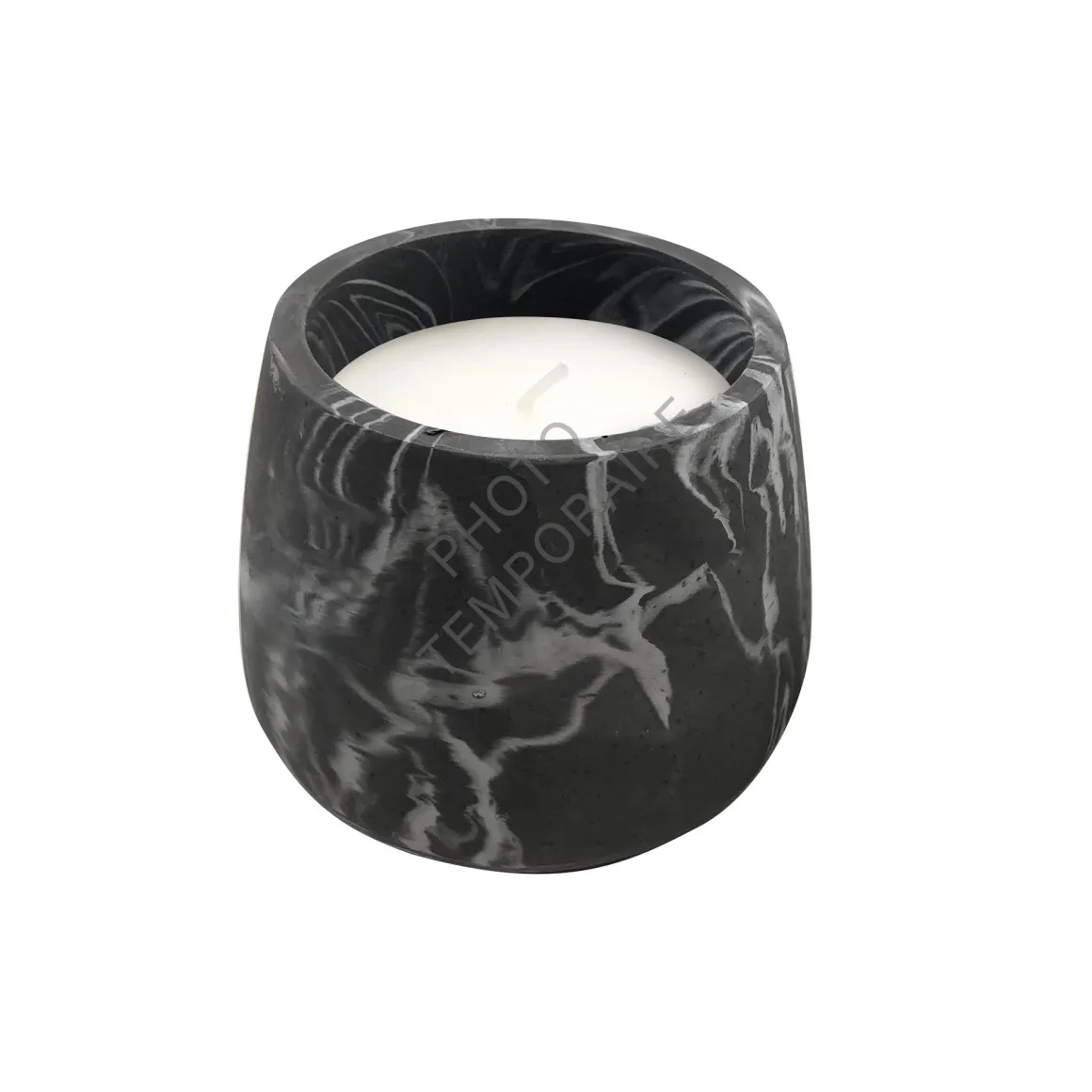 BOUGIE PARFUMEE MARBREE H8.5CM