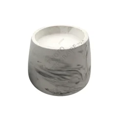 BOUGIE PARFUMEE MARBREE H8.5CM