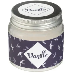 BOUGIE PARFUMEE MONI POT VERRE VANILLE 65G