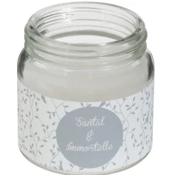 BOUGIE PARFUMEE MONI POT VERRE SANTAL ET IMMORTELLE 65G