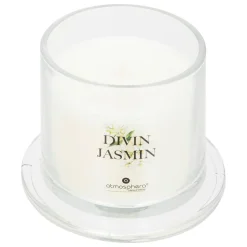 BOUGIE PARFUMEE OUDY 240G CLOCHE VERRE JASMIN