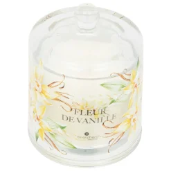 BOUGIE PARFUMEE OUDY 240G CLOCHE VERRE VANILLE