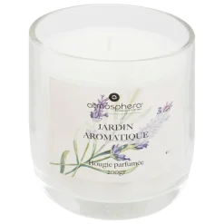 BOUGIE PARFUMEE OUDY 200G POT VERRE PATCHOULI