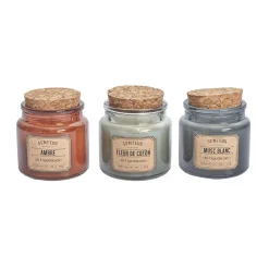 BOUGIE PARFUMEE POT APOTHICAIRE H.6.5CM