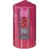 BOUGIE PARFUMEE RONDE 395G FRAMBOISE 7X14CM