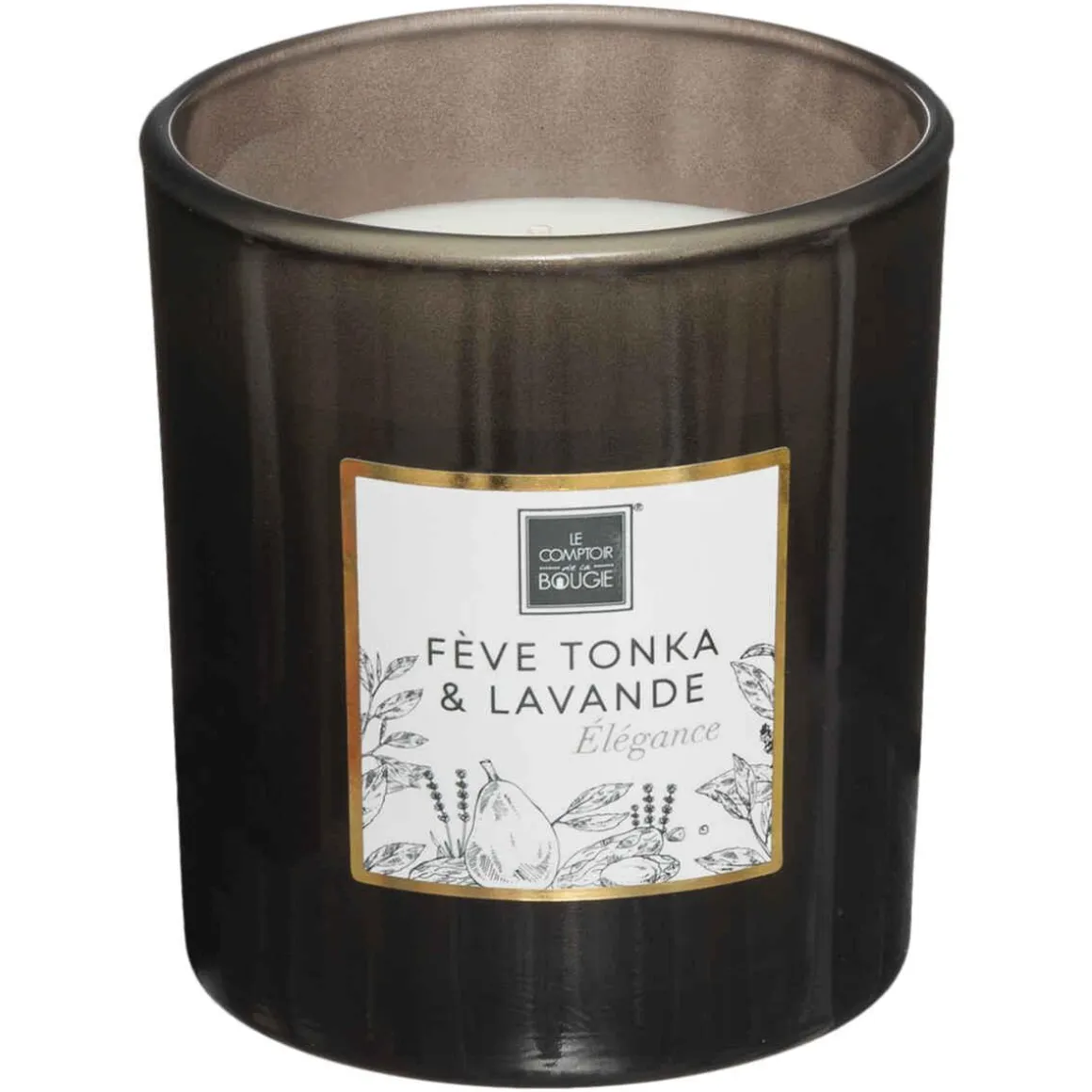 BOUGIE PARFUMEE TONKA LAVANDE MAEL 190G