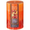 BOUGIE PARFUMEE TRIO FRUIT EXOTIQUE 7X10CM