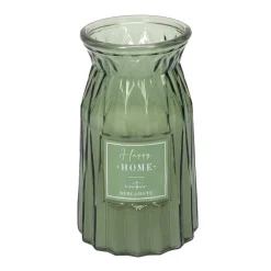 BOUGIE PARFUMEE VASE CISELE H.18CM