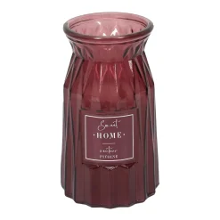 BOUGIE PARFUMEE VASE CISELE H.18CM