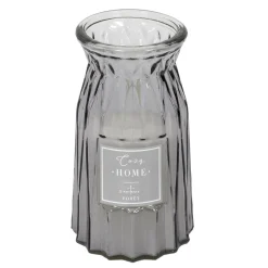 BOUGIE PARFUMEE VASE CISELE H.15CM