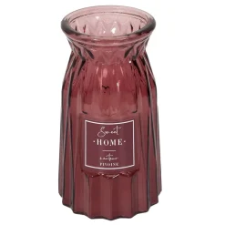 BOUGIE PARFUMEE VASE CISELE H.15CM