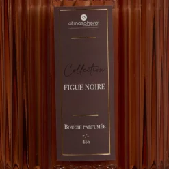 BOUGIE PARFUMEE VERRE ALBIE FIGUE 290G