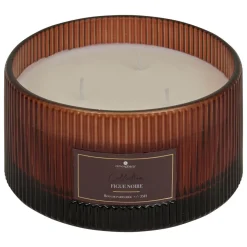 BOUGIE PARFUMEE VERRE ALBIE FIGUE 635G