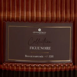 BOUGIE PARFUMEE VERRE ALBIE FIGUE 635G