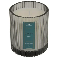 BOUGIE PARFUMEE VERRE ALBIE OUD 290G