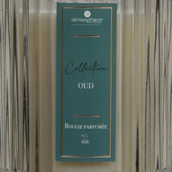 BOUGIE PARFUMEE VERRE ALBIE OUD 290G