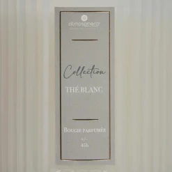 BOUGIE PARFUMEE VERRE ALBIE THE 290G