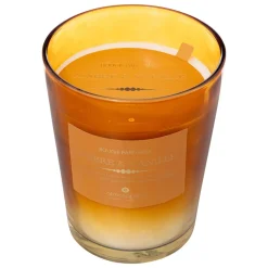 BOUGIE PARFUMEE VERRE ALMA AMBRE 855G
