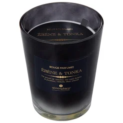 BOUGIE PARFUMEE VERRE ALMA TONKA 855G