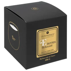 BOUGIE PARFUMEE VERRE ARLO ENCENS 400G