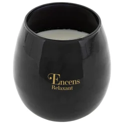 BOUGIE PARFUMEE VERRE ARLO ENCENS 400G