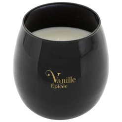 BOUGIE PARFUMEE VERRE ARLO VANILLE 400G