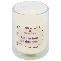 BOUGIE PARFUMEE VERRE AVEC BIJOU MILY COCO 220G