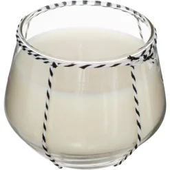 BOUGIE PARFUMEE VERRE BOIS SAFARI 295G