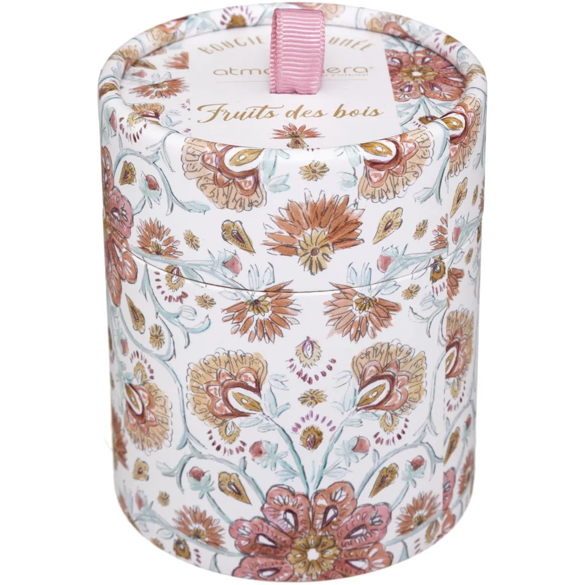 BOUGIE PARFUMEE VERRE BOITE CARMEN 130G