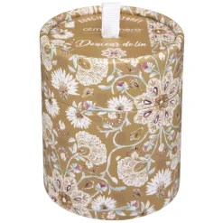 BOUGIE PARFUMEE VERRE BOITE CARMEN 130G