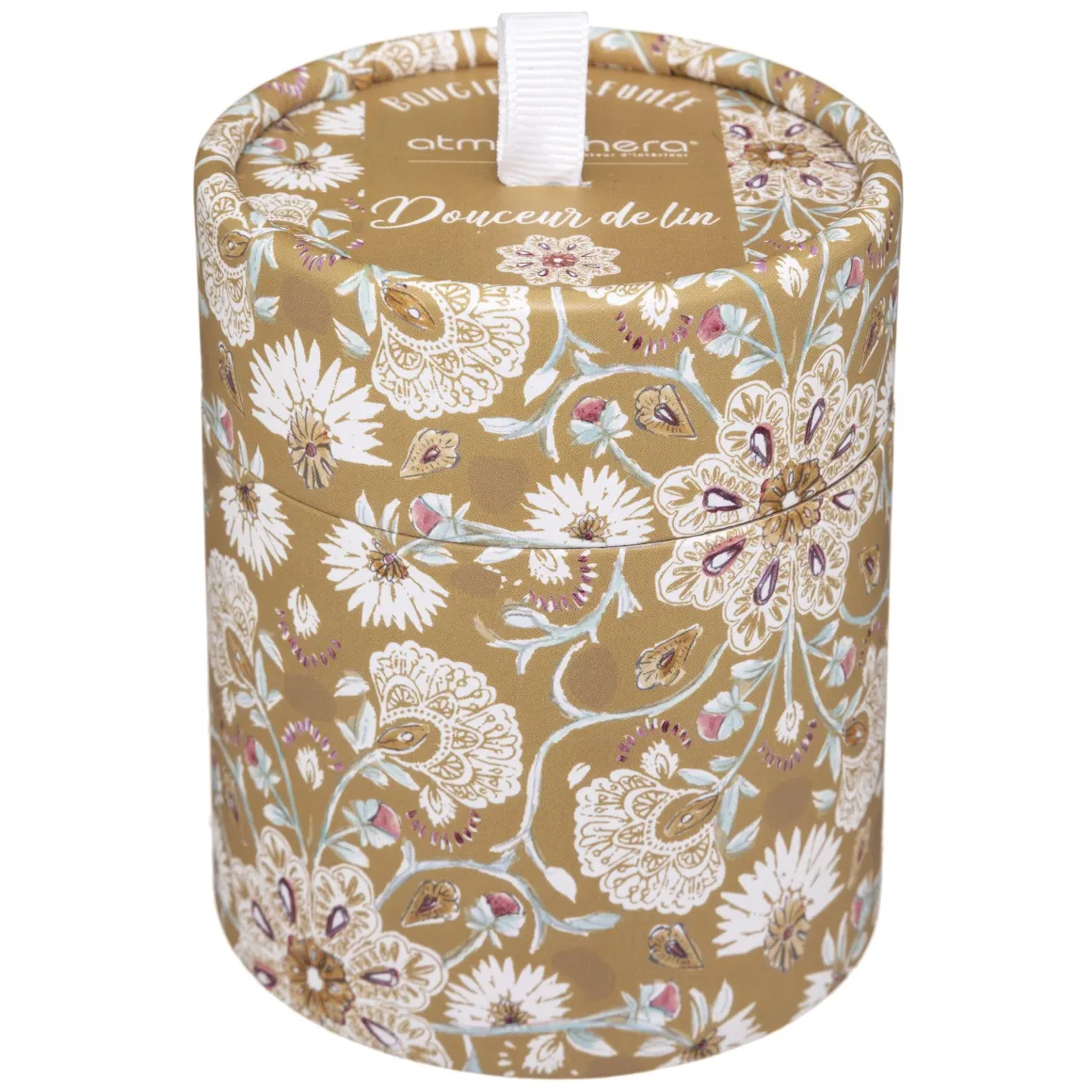 BOUGIE PARFUMEE VERRE BOITE CARMEN 130G