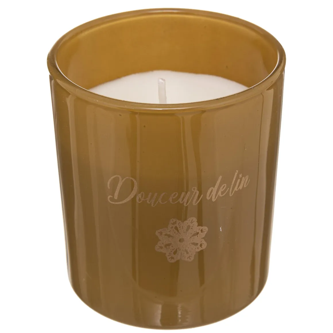 BOUGIE PARFUMEE VERRE BOITE CARMEN 130G
