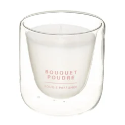 BOUGIE PARFUMEE VERRE BOUQUET ILAN 130G