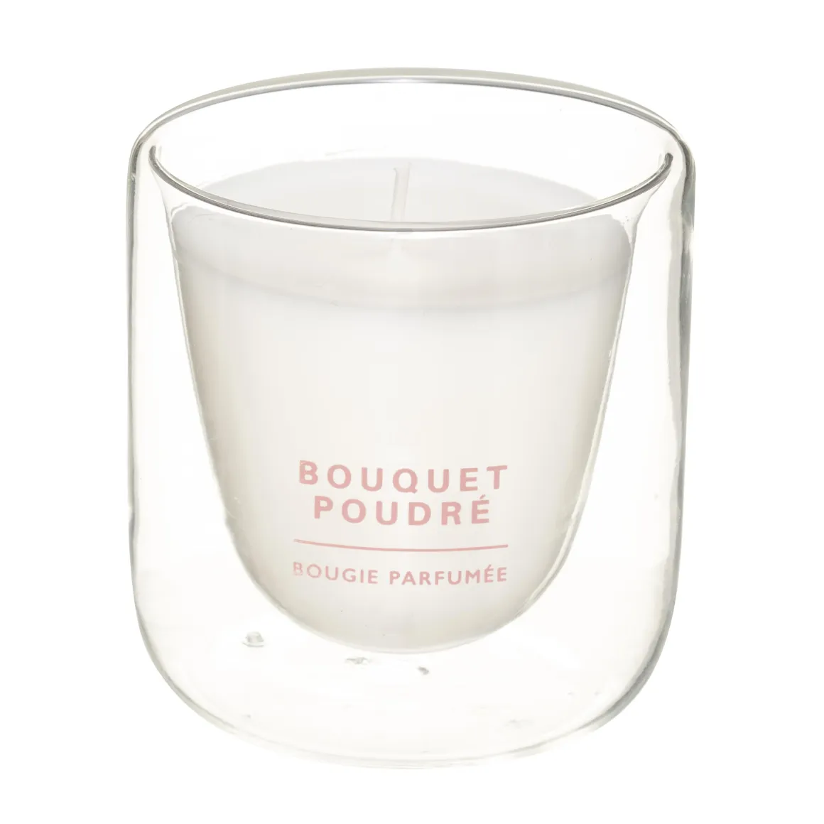 BOUGIE PARFUMEE VERRE BOUQUET ILAN 130G