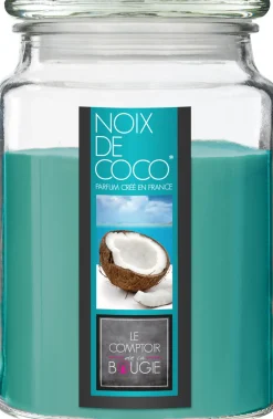 BOUGIE PARFUMEE VERRE COCO NINA 510G