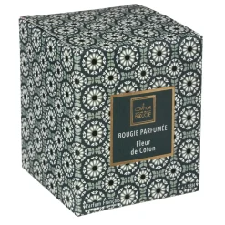 BOUGIE PARFUMEE VERRE COTON NEDA 110G
