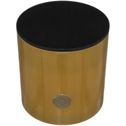 BOUGIE PARFUMEE VERRE ENZO VANILLE 1200G