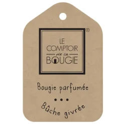 BOUGIE PARFUMEE VERRE ET LIEGE 130G