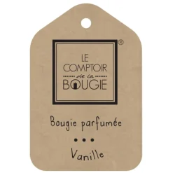 BOUGIE PARFUMEE VERRE ET LIEGE 130G