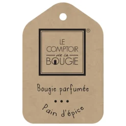 BOUGIE PARFUMEE VERRE ET LIEGE 130G
