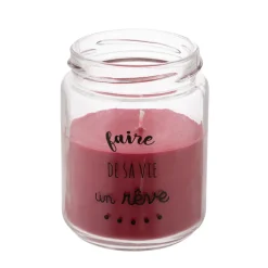 BOUGIE PARFUMEE VERRE ET LIEGE 130G