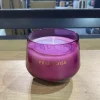 BOUGIE PARFUMEE VERRE GLOWY FRAMBOISE 300G