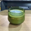 BOUGIE PARFUMEE VERRE GLOWY ORCHIDEE 300G